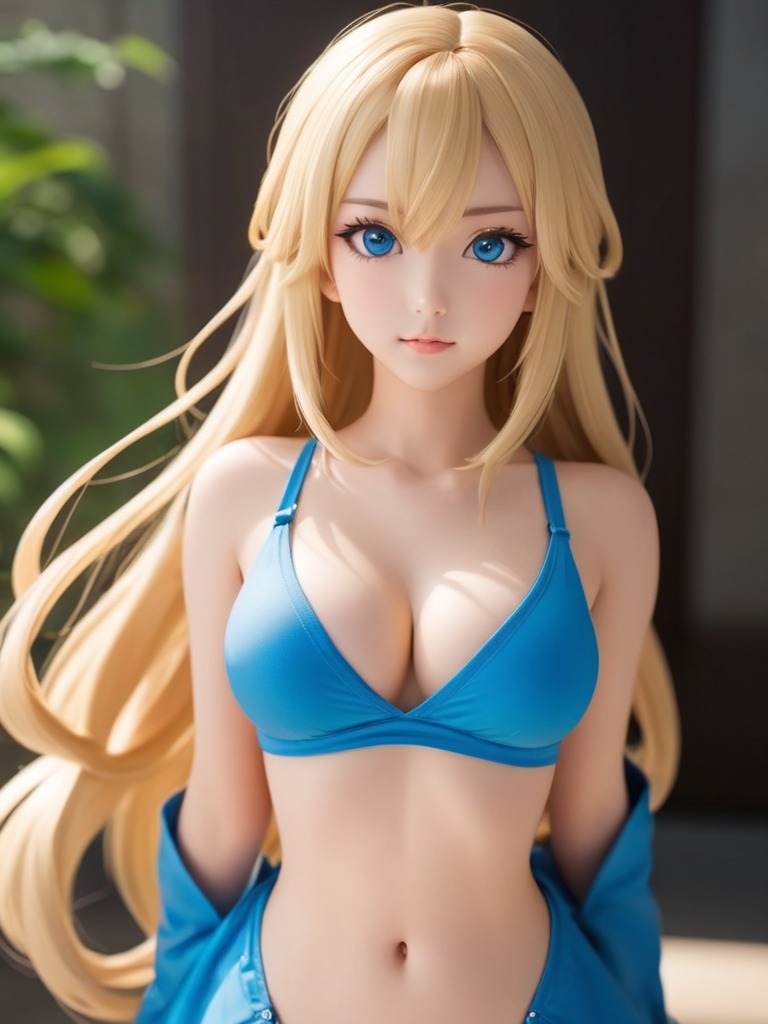 AI character on TalkieMate