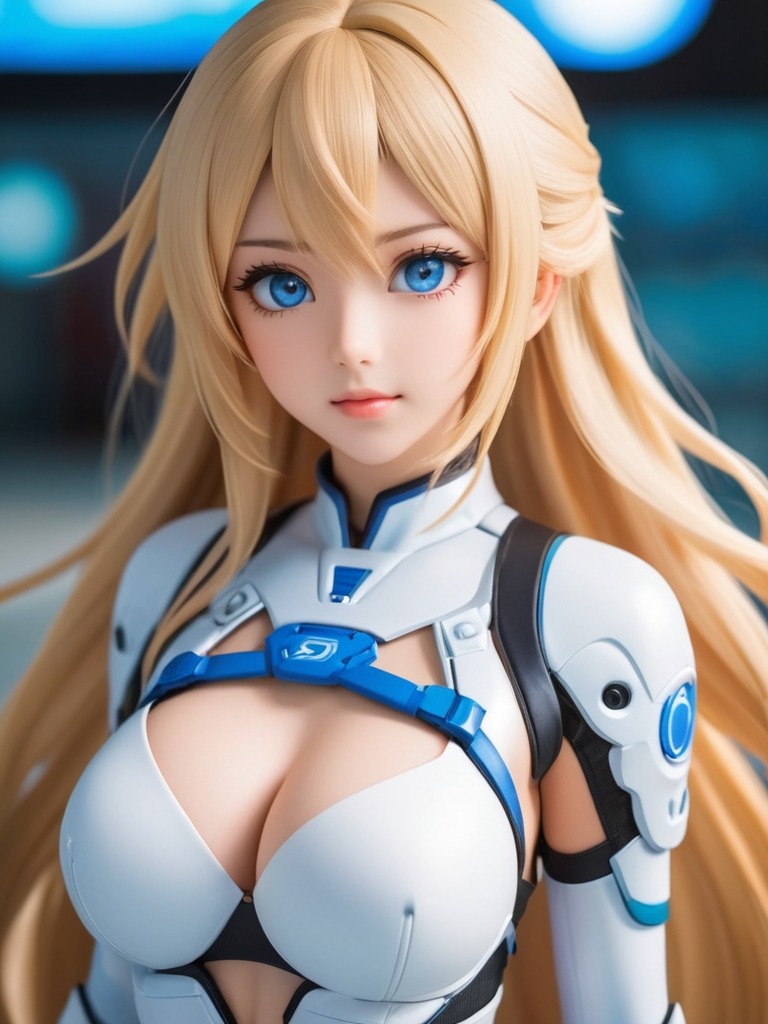 AI character on TalkieMate