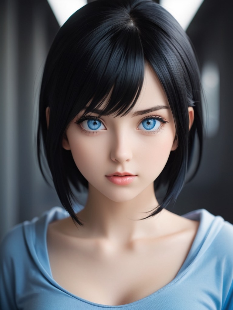 AI character on TalkieMate