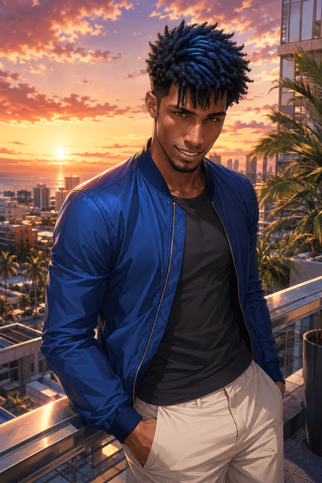 AI character on TalkieMate