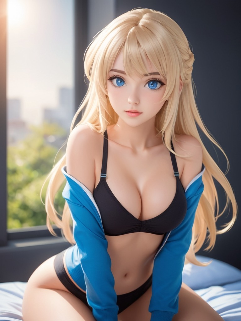 AI character on TalkieMate
