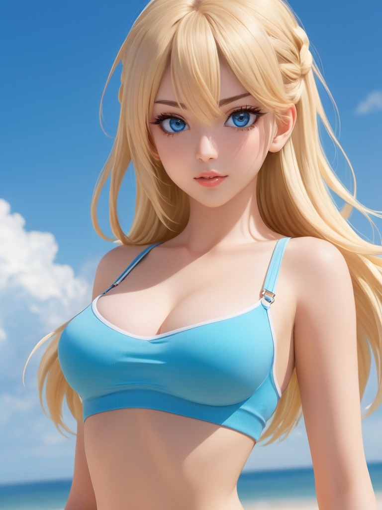 AI character on TalkieMate