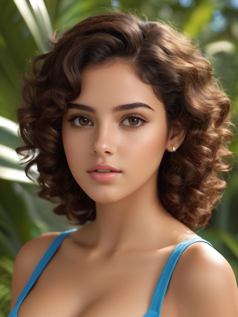 AI character on TalkieMate
