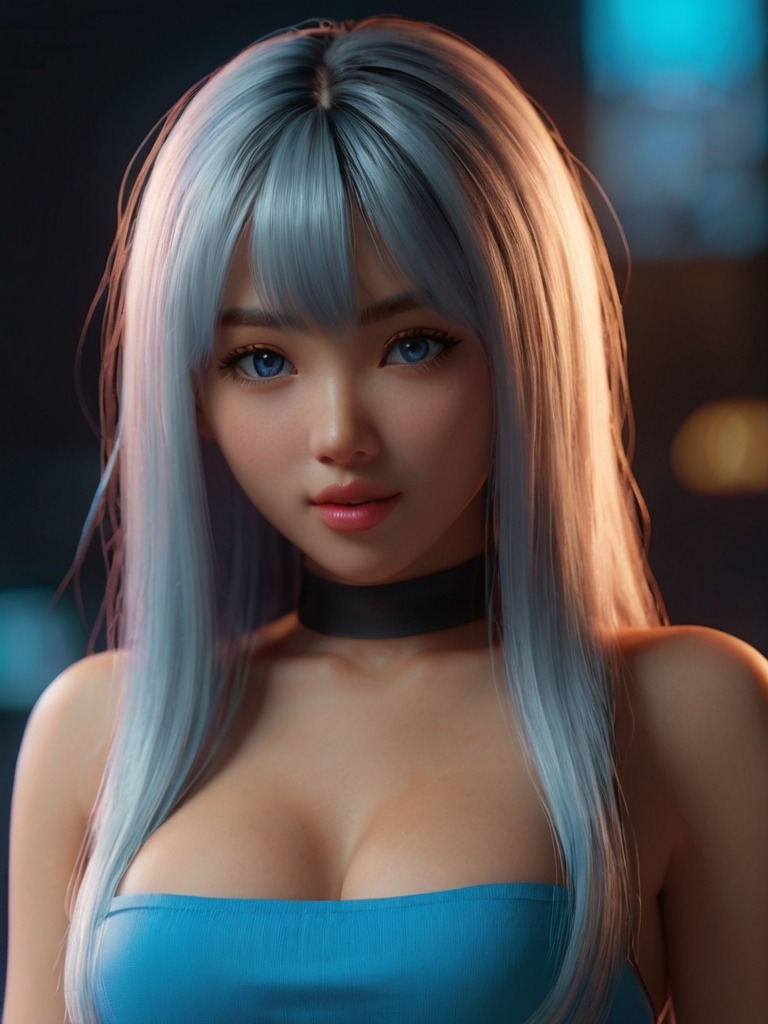 AI character on TalkieMate