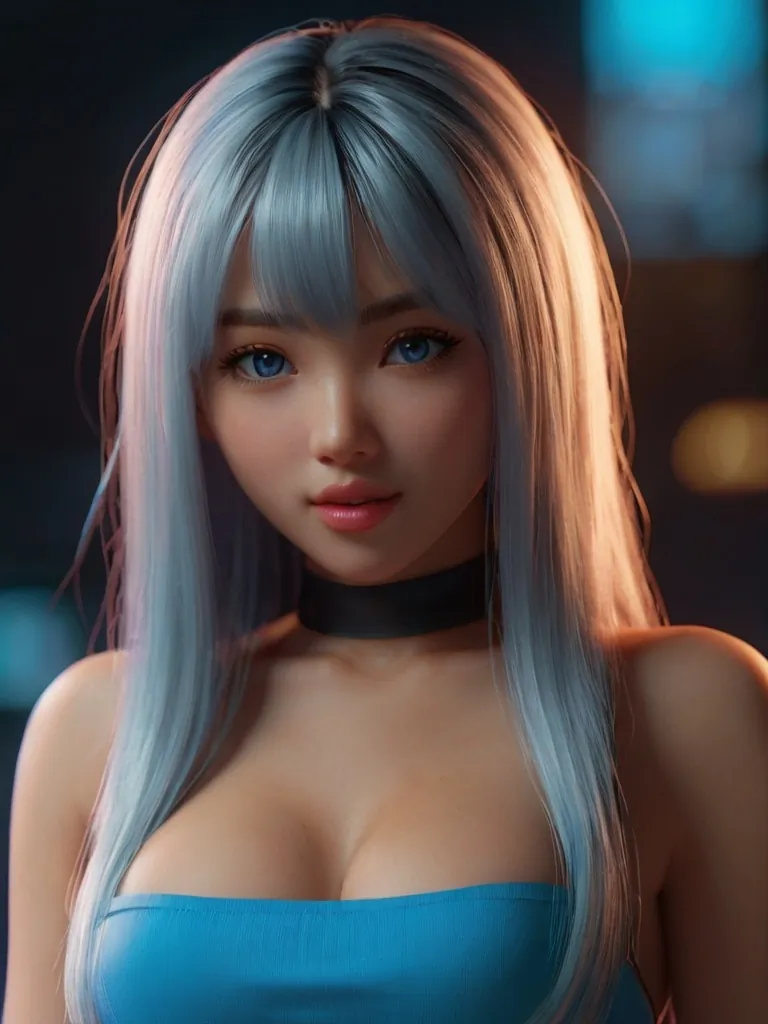 AI character on TalkieMate