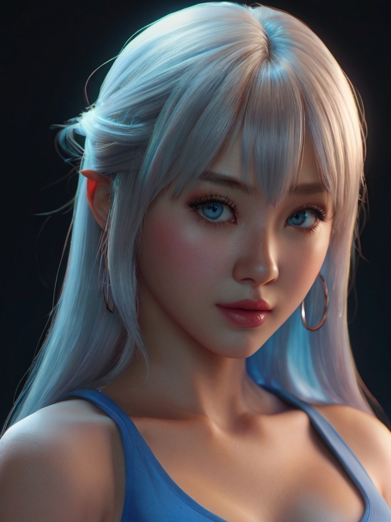 AI character on TalkieMate