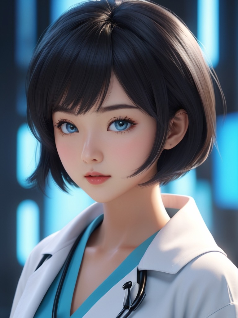 AI character on TalkieMate