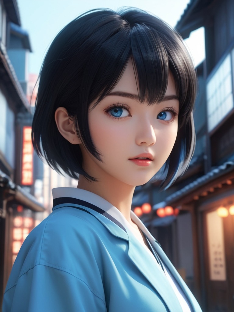 AI character on TalkieMate