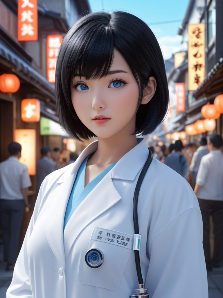 AI character on TalkieMate