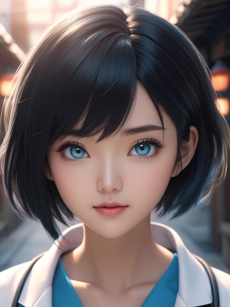 AI character on TalkieMate