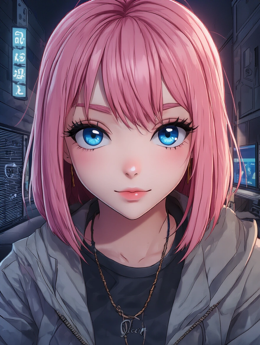 AI character on TalkieMate