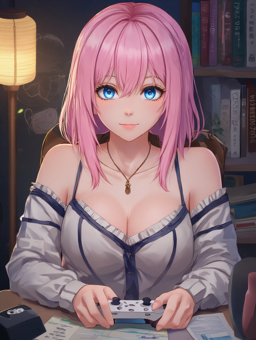 AI character on TalkieMate