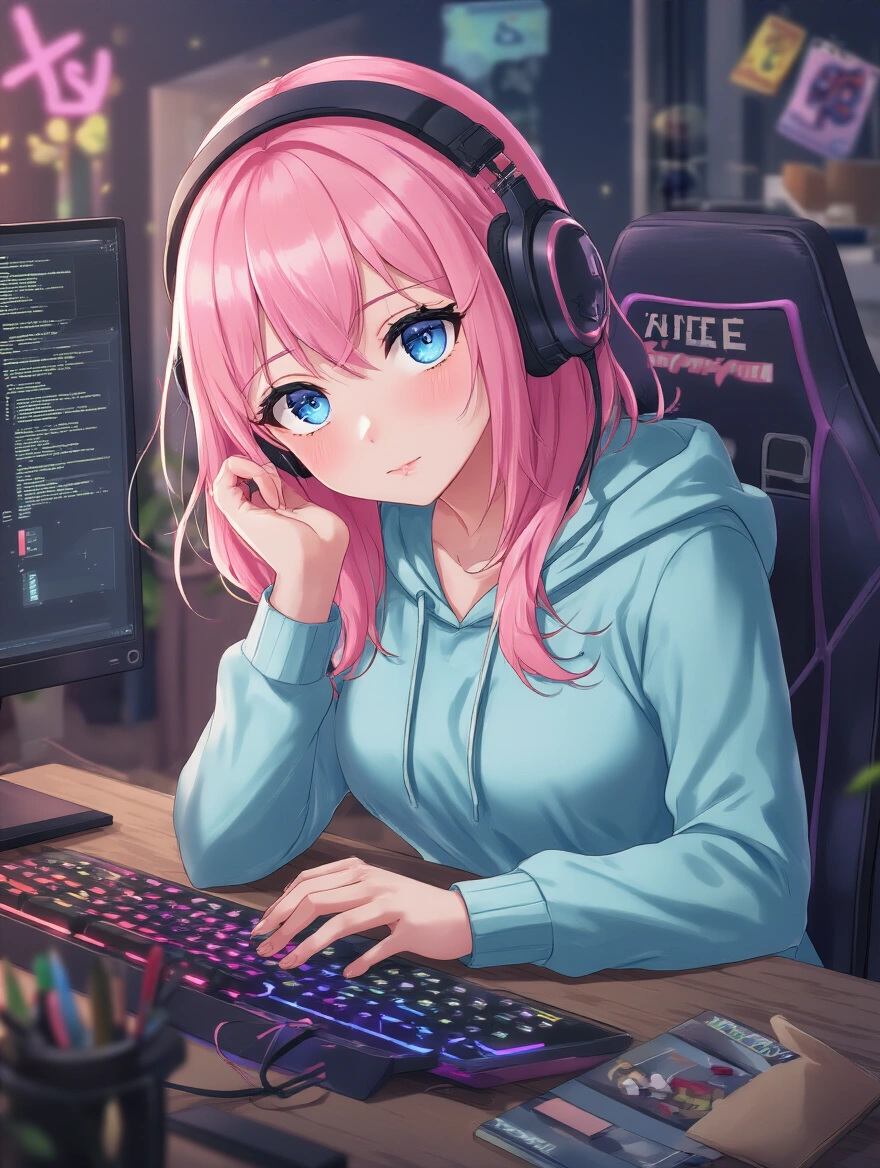 AI character on TalkieMate