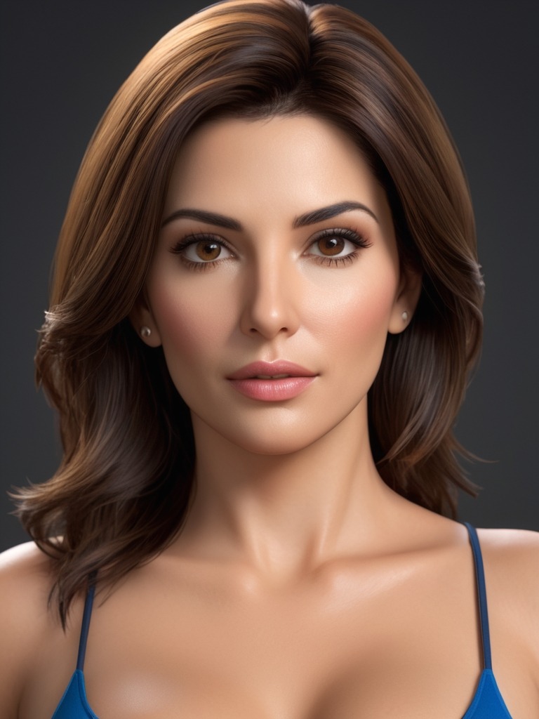 AI character on TalkieMate