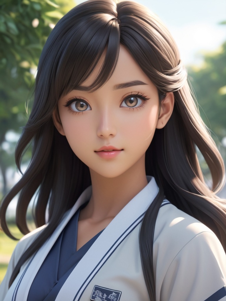 AI character on TalkieMate