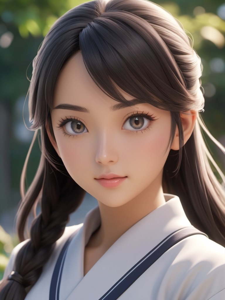 AI character on TalkieMate