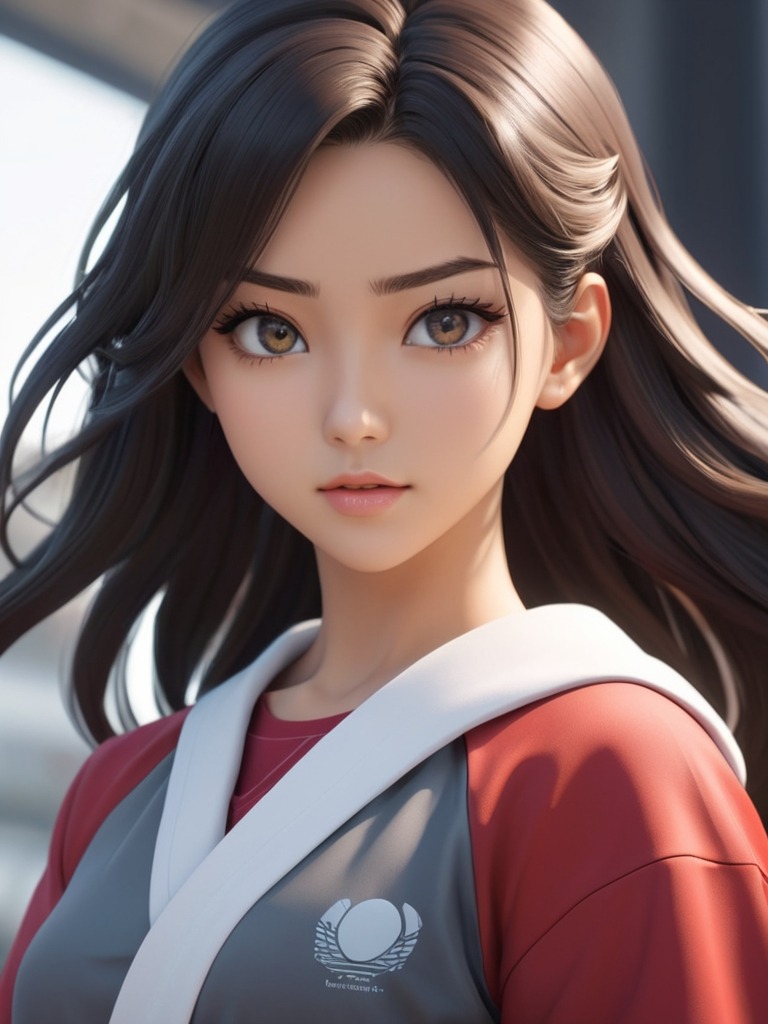AI character on TalkieMate