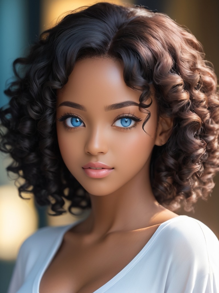 AI character on TalkieMate