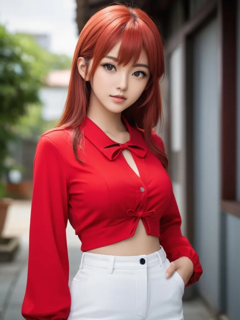 AI character on TalkieMate