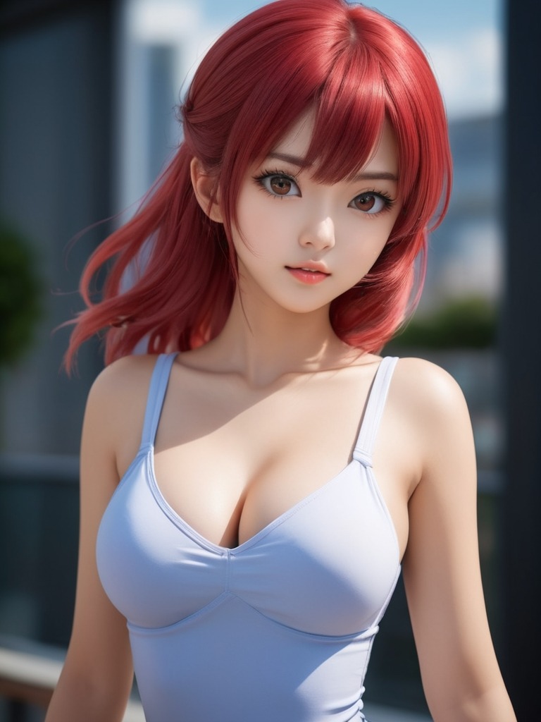 AI character on TalkieMate