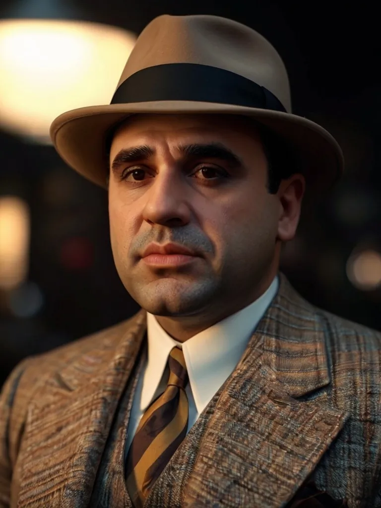 Al Capone &mdash; Crime Expert on Talkiemate
