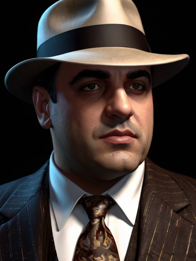 AI character on TalkieMate