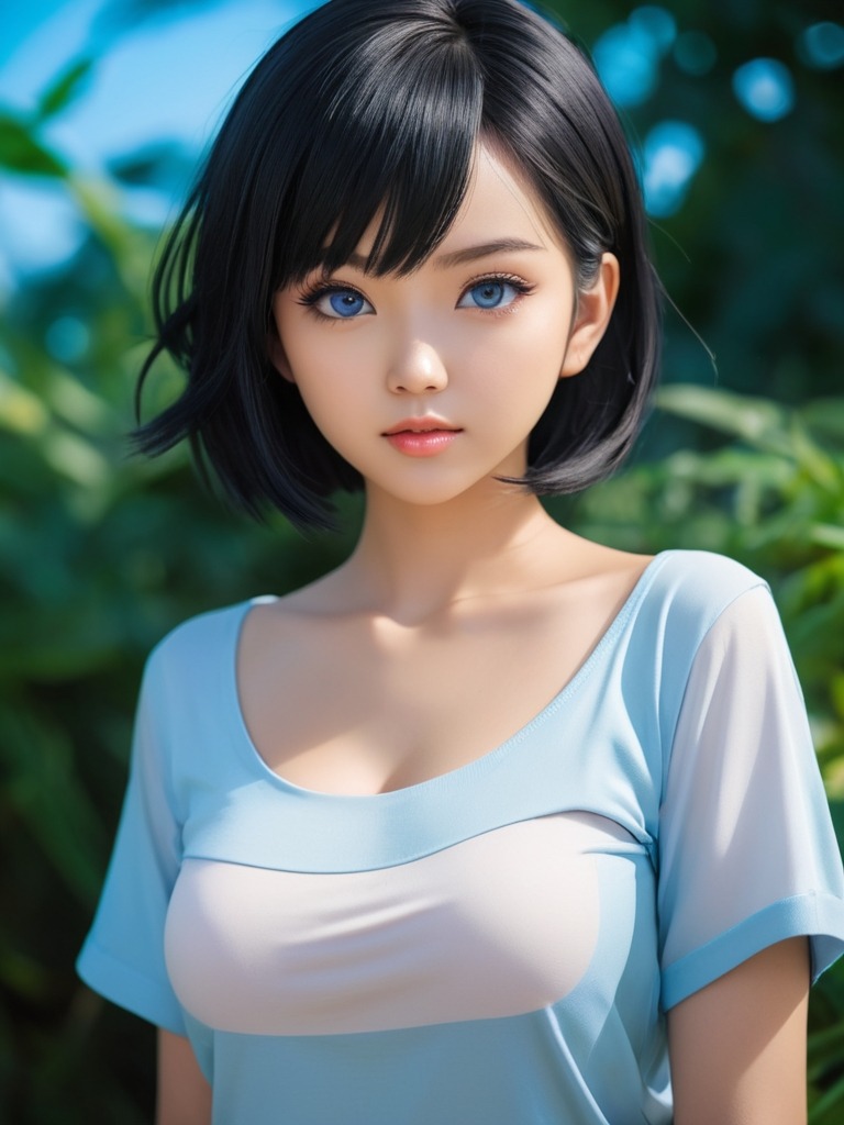 AI character on TalkieMate