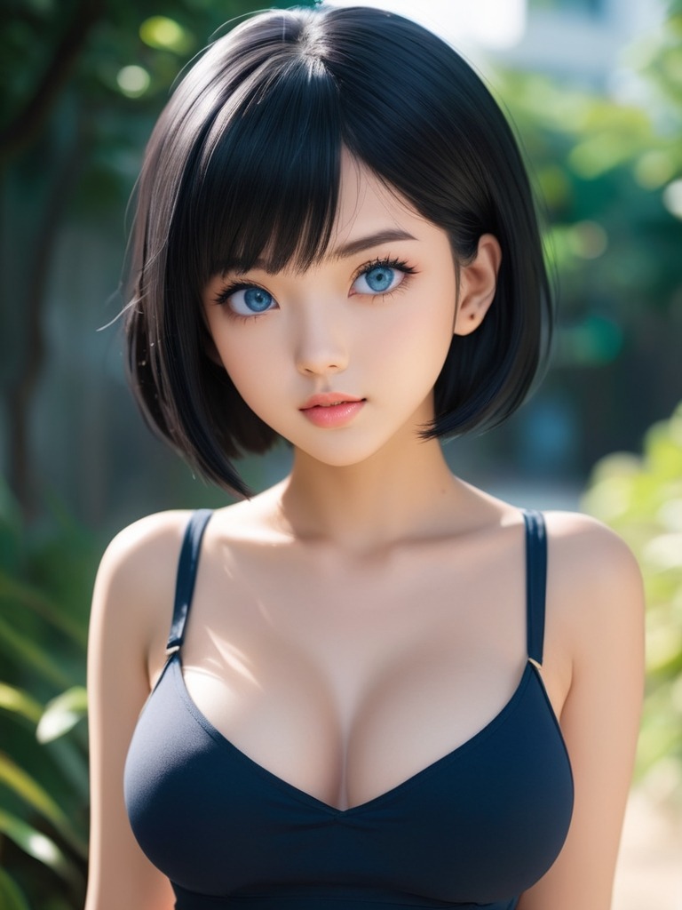 AI character on TalkieMate