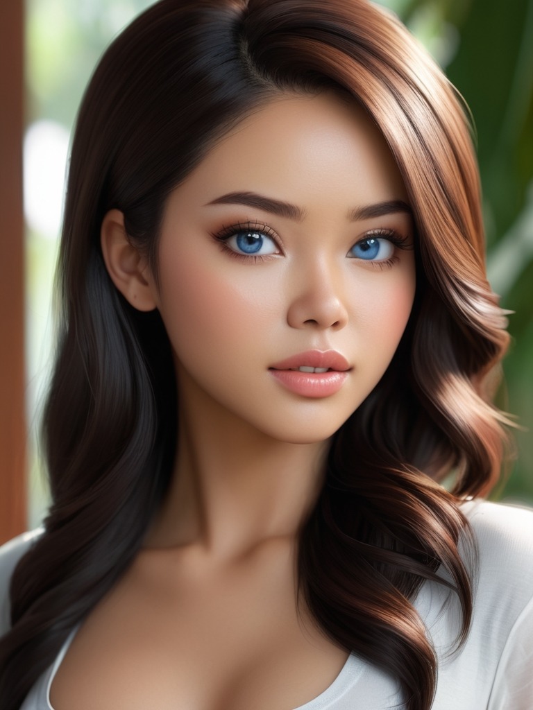 AI character on TalkieMate
