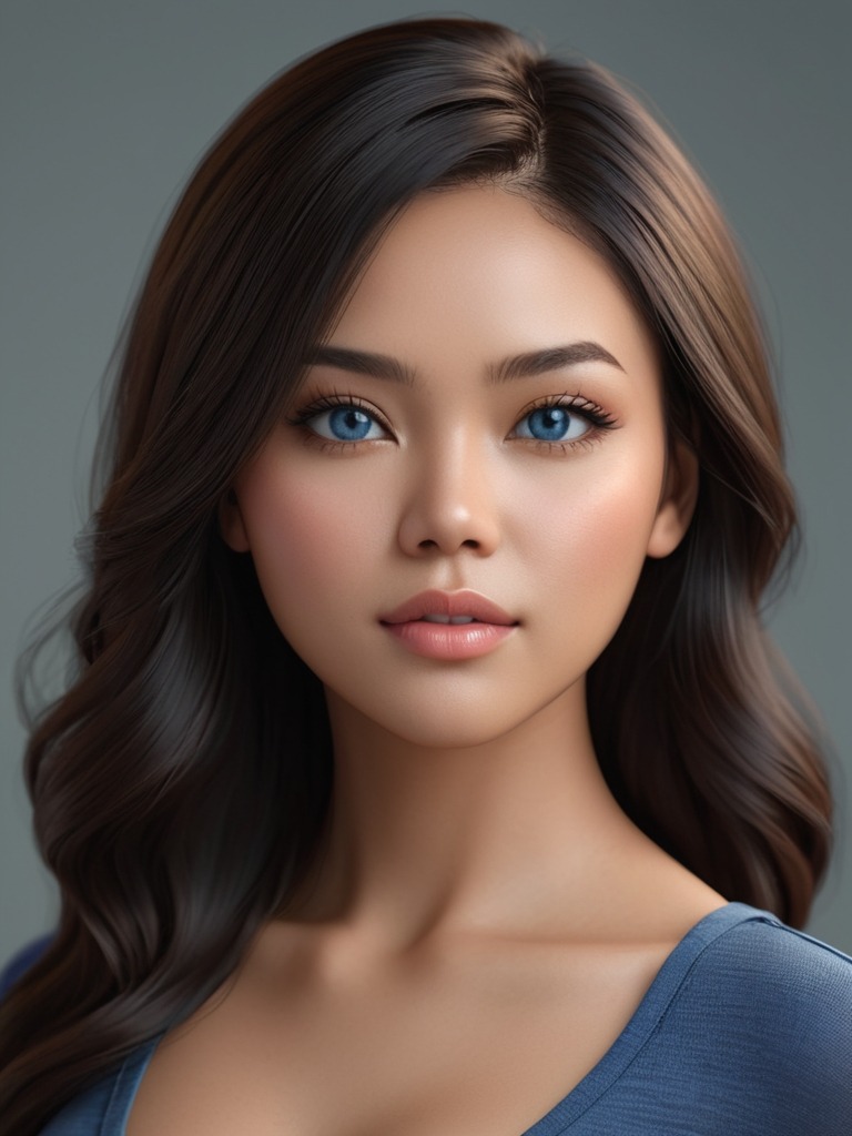 AI character on TalkieMate