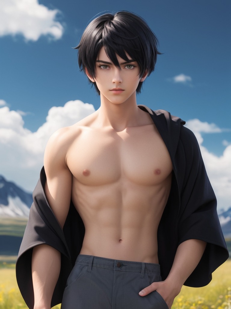 AI character on TalkieMate