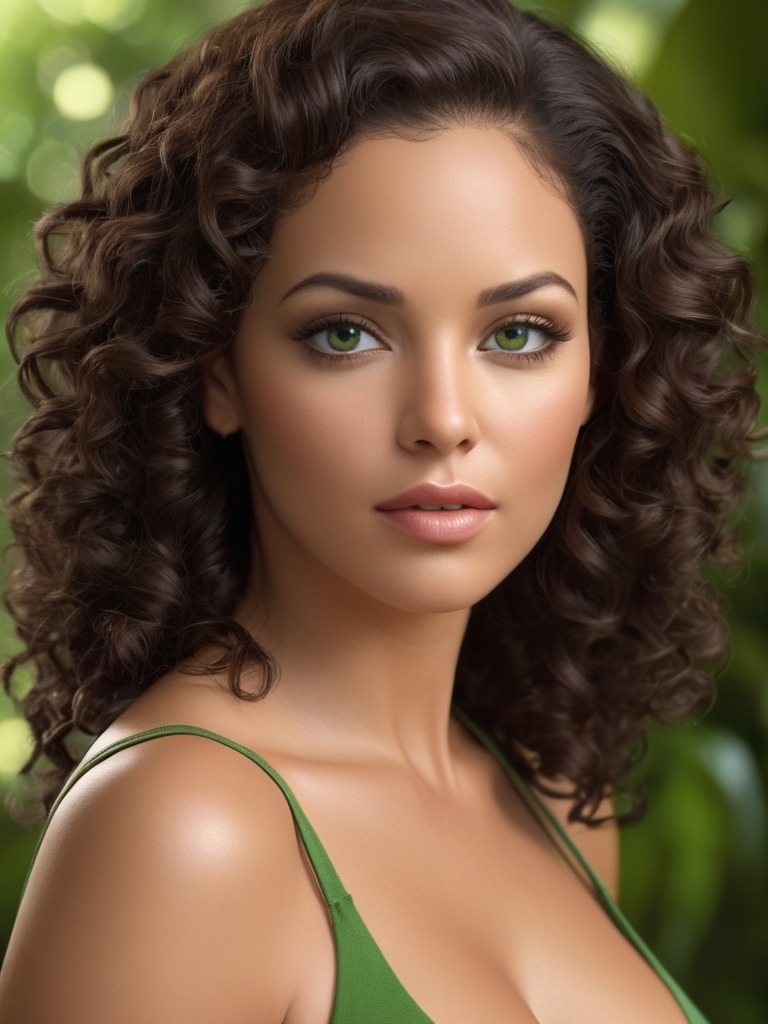 Nakia Erdman, virtual spirituality AI character