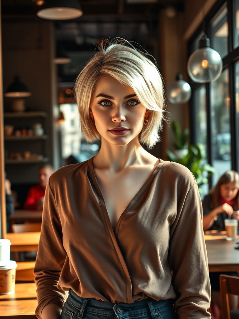 AI character on TalkieMate