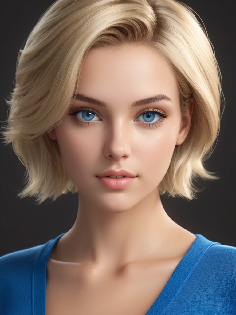 AI character on TalkieMate