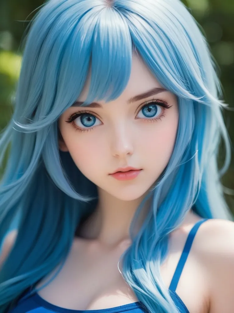 AI character on TalkieMate