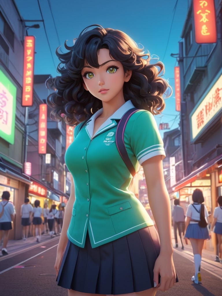 AI character on TalkieMate