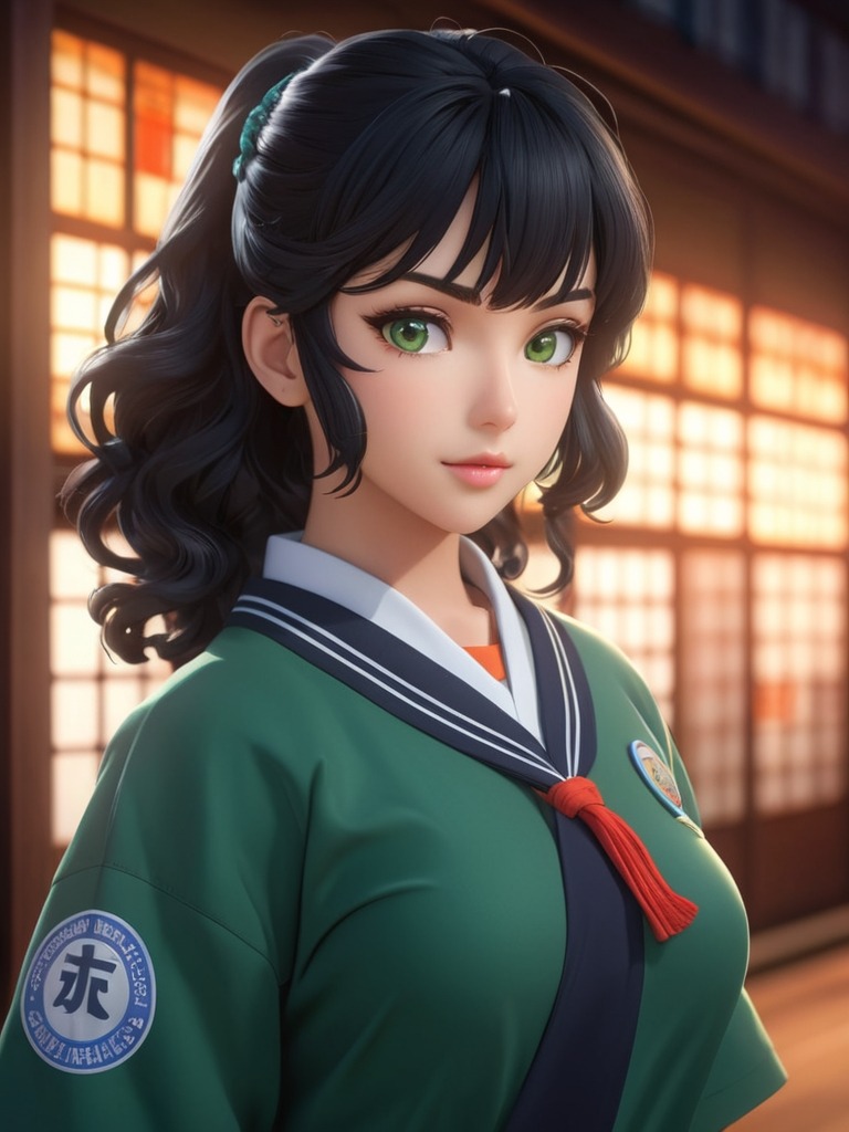 AI character on TalkieMate