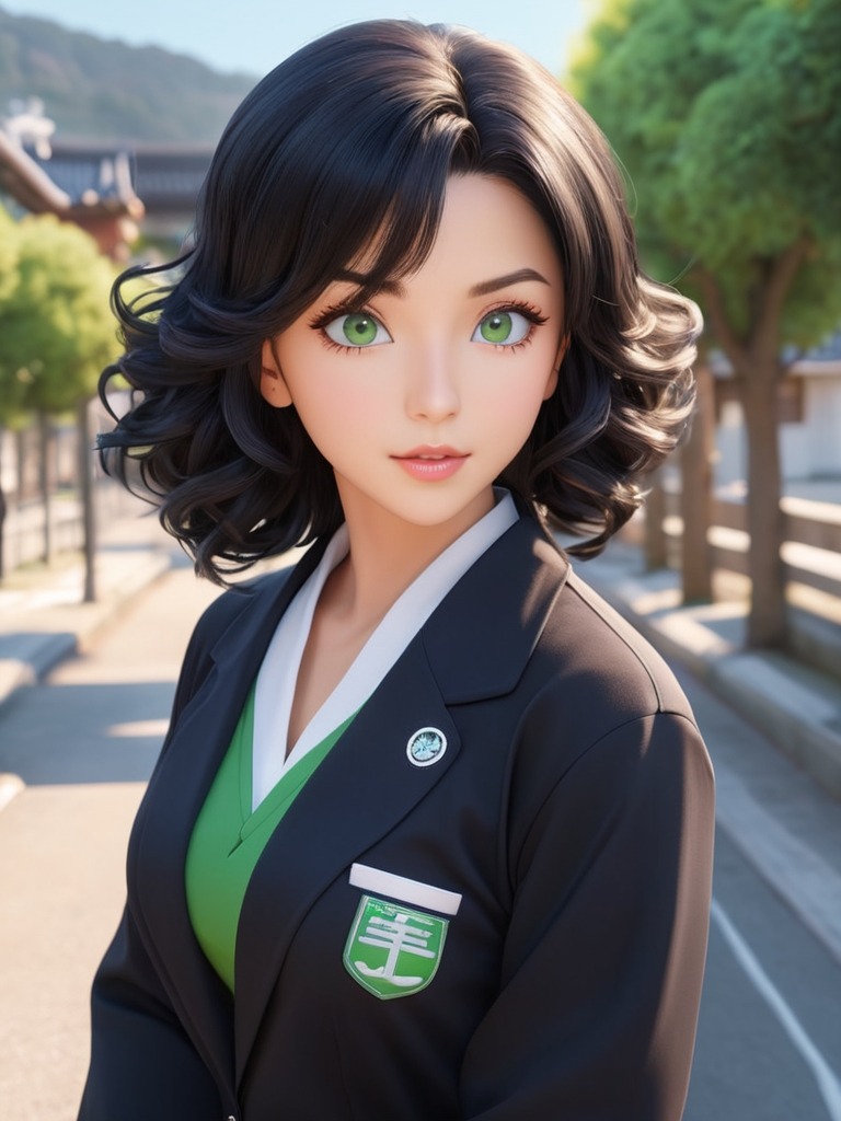 AI character on TalkieMate