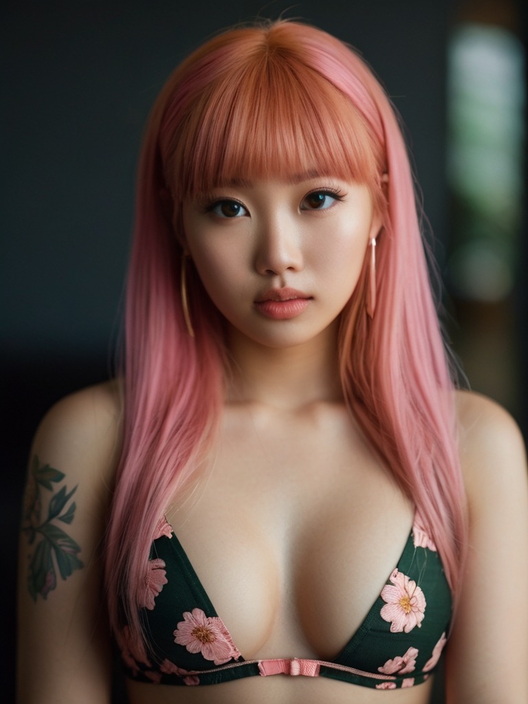 AI character on TalkieMate