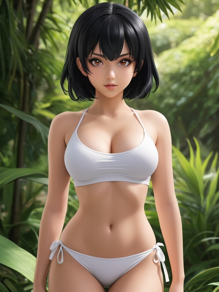 AI character on TalkieMate