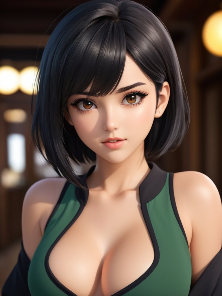 AI character on TalkieMate