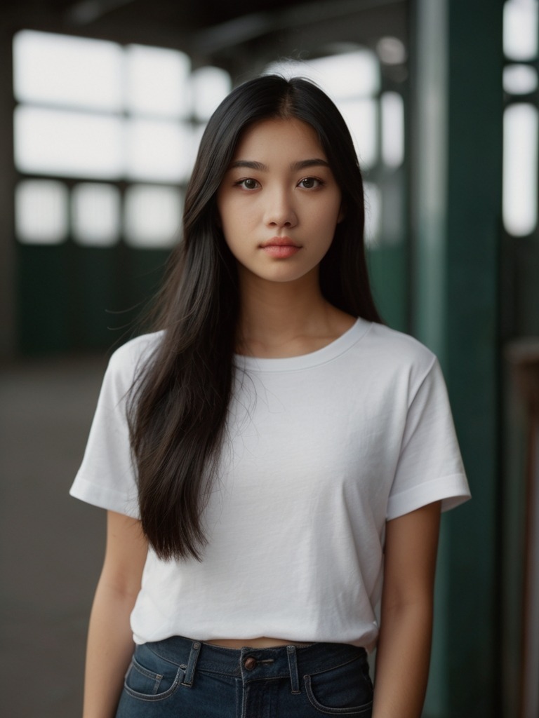 Rii Mayer, virtual student AI character