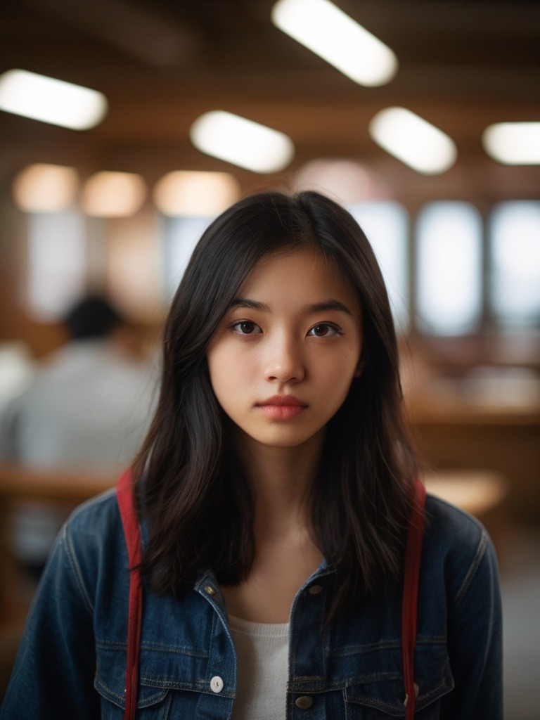 Rii Mayer, virtual student AI character &mdash; cover image 3