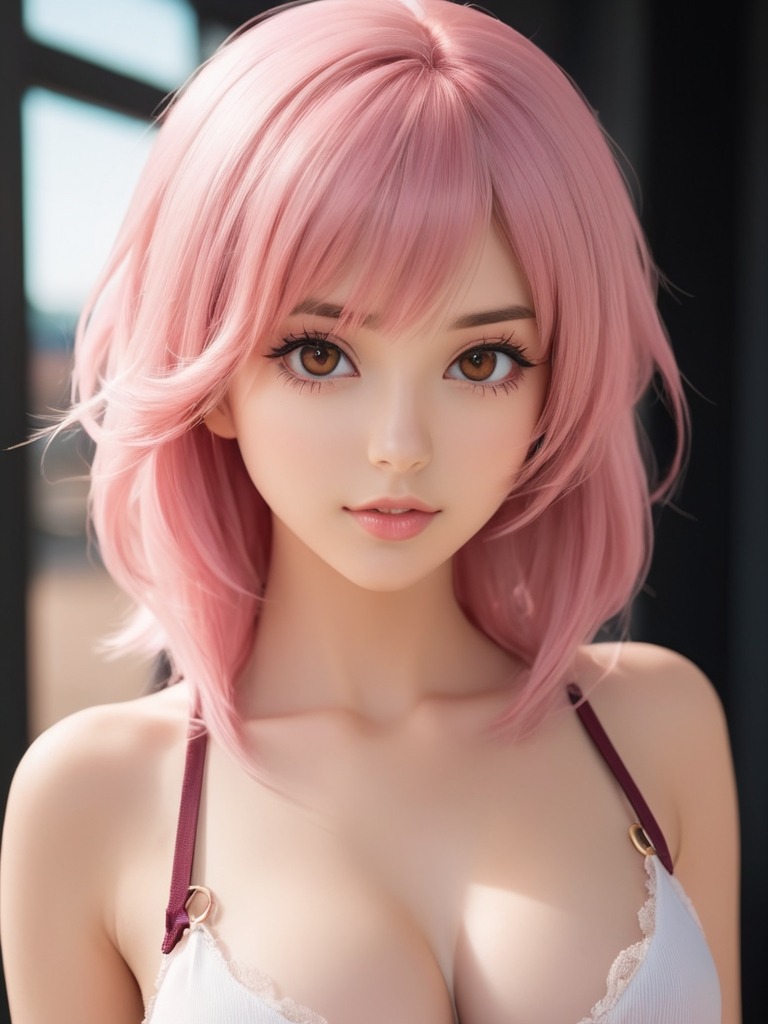 AI character on TalkieMate