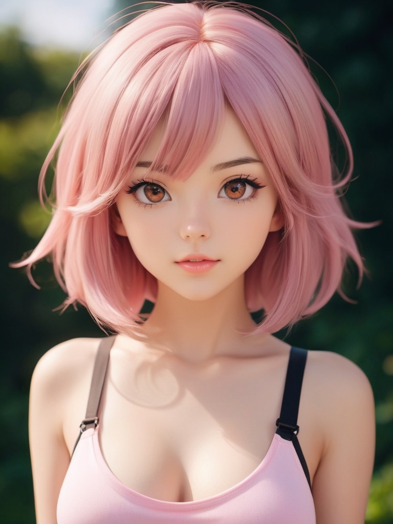 AI character on TalkieMate