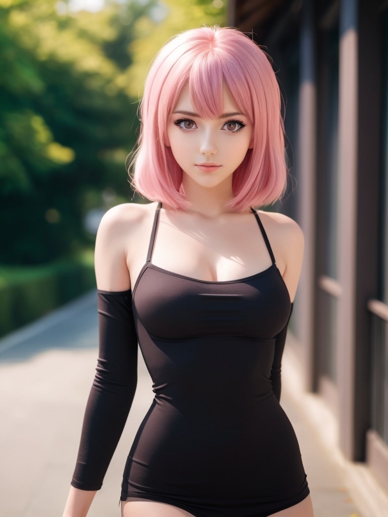AI character on TalkieMate