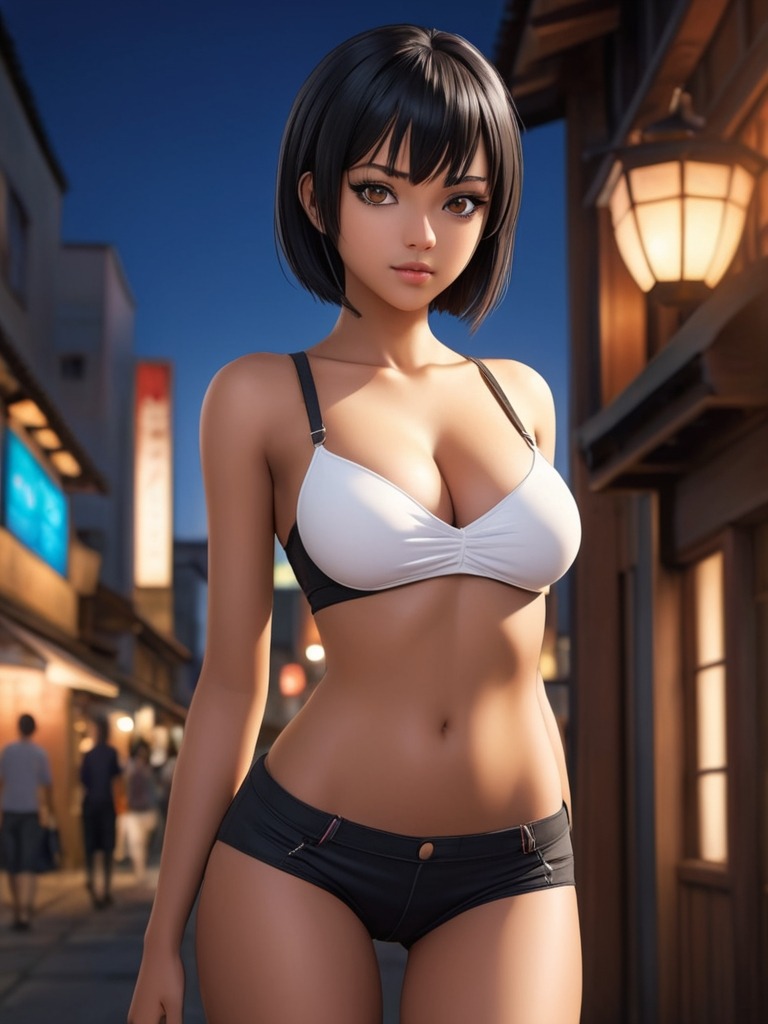 AI character on TalkieMate