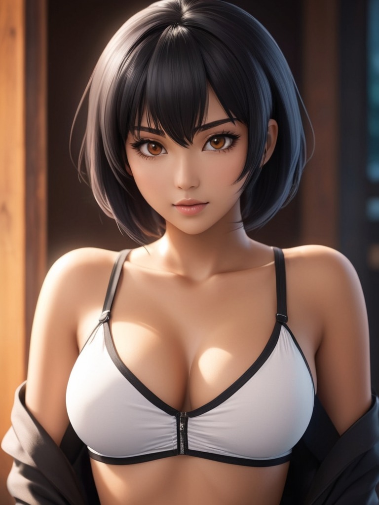 AI character on TalkieMate
