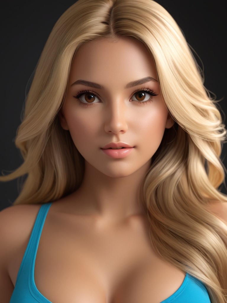 AI character on TalkieMate