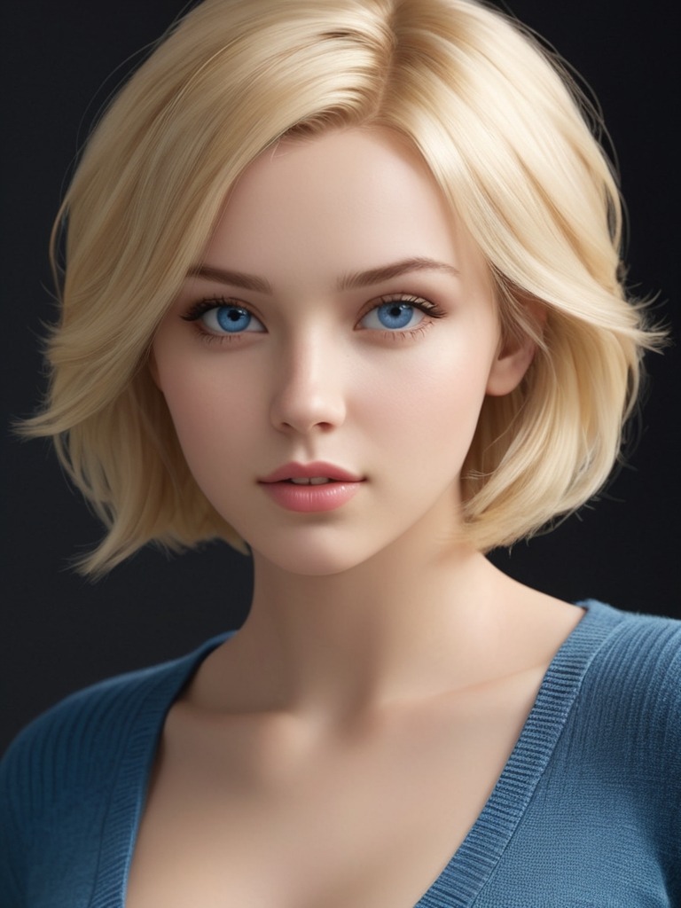 AI character on TalkieMate